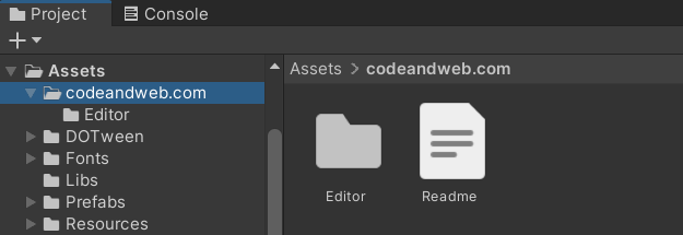 TexturePacker Importer in Project window
